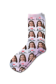 Queen Mum Personalised Photo Socks 