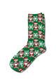 Santa Body Christmas Personalised Socks