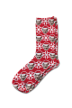 Santa Hat Christmas Personalised Socks