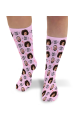 Save The Date Personalised Photo Socks Wedding
