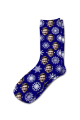 Snowflake Christmas Personalised Socks
