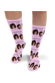It Started On Tinder Valentines Day Personalised Socks