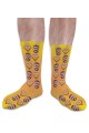 Super Dad Fathers Day Personalised Photo Socks 