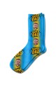 Super Dad 2 Fathers Day Personalised Photo Socks 