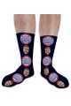 Super Dad 3 Fathers Day Personalised Photo Socks 