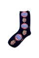 Super Dad 3 Fathers Day Personalised Photo Socks 