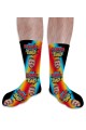 Super Dad 4 Fathers Day Personalised Photo Socks 