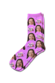 Super Mother Personalised Photo Socks 