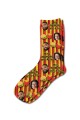 We Go Together Like Burger & Fries Valentines Day Personalised Socks