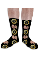 Wedding Anniversary Personalised Photo Socks