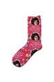 Wishing A Happy Birthday Personalised Photo Socks 