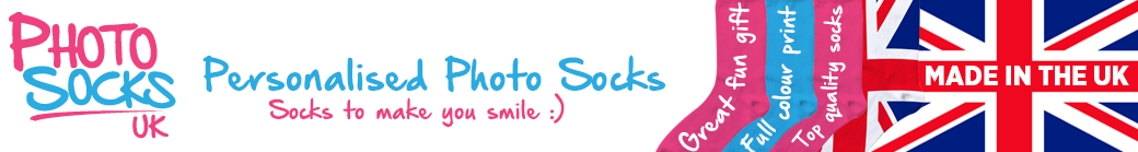 Welcome To Photo Socks UK